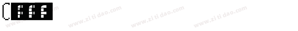 Carrier Bold Oblique字体转换